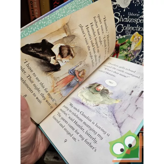 Usborne - Shakespeare Collection - 5 Book Box Set