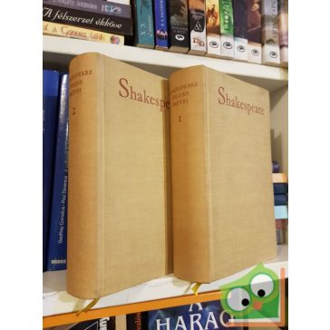Shakespeare Összes művei I-II