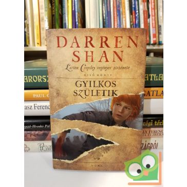   Darren Shan: Gyilkos születik (Larten Crepsley regényes története 1.)