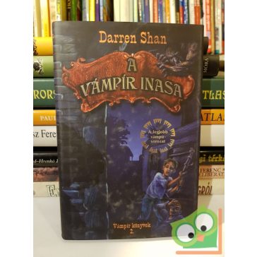   Darren Shan: A ​vámpír inasa (Darren Shan regényes története 2.)