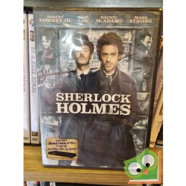 Sherlock Holmes (DVD) (fóliás)