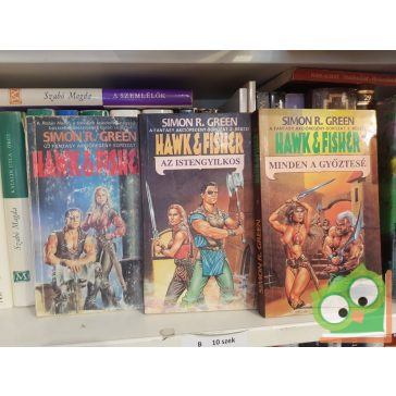 Simon R. Green: Hawk & Fischer sorozat