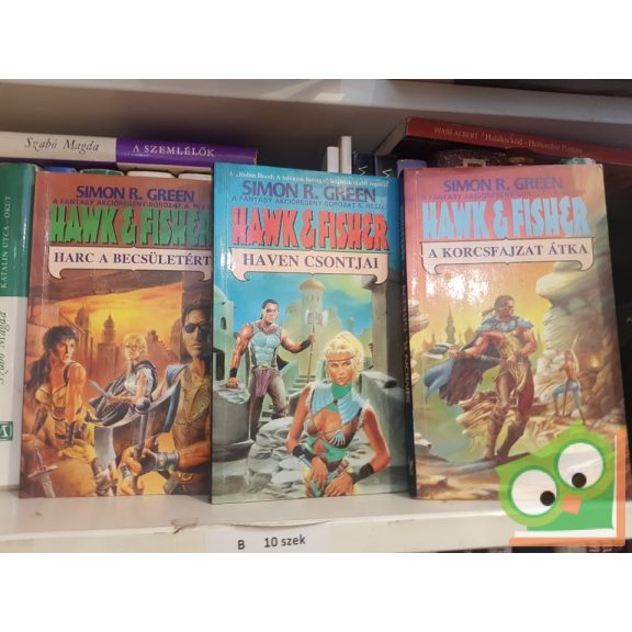 Simon R. Green: Hawk & Fischer sorozat