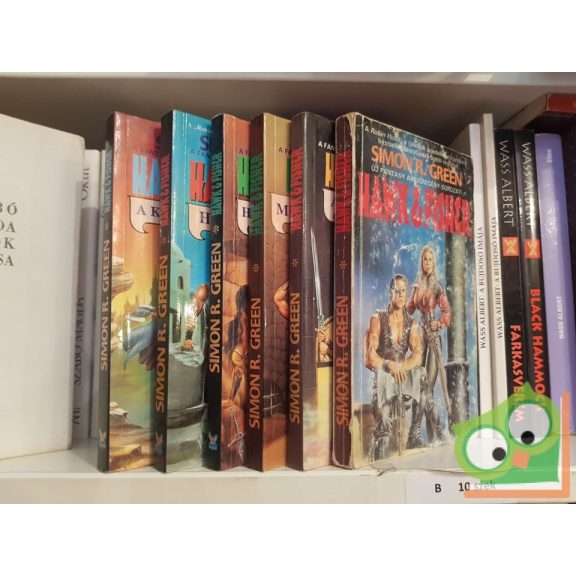 Simon R. Green: Hawk & Fischer sorozat