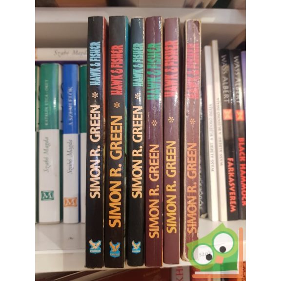 Simon R. Green: Hawk & Fischer sorozat