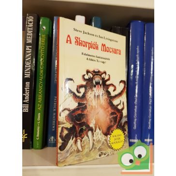 Ian Livingstone és Steve Jackson: A skorpió mocsara