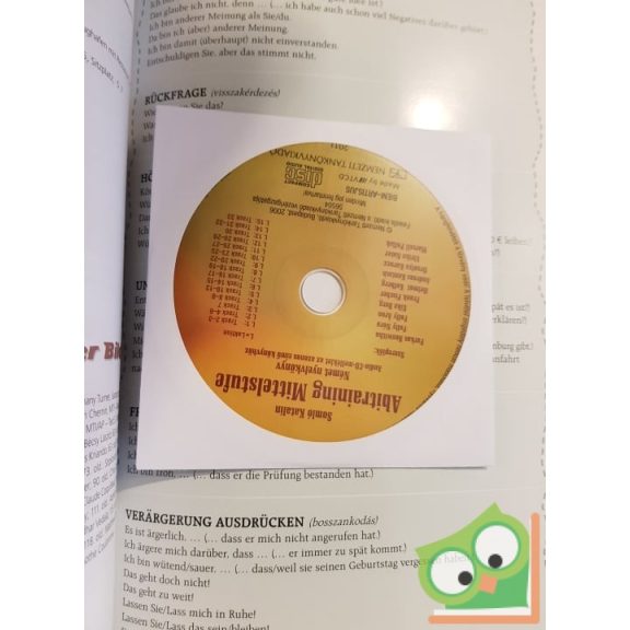 Somló Katalin: Készüljünk az új érettségire! Abitraining Mittelstufe tankönyv CD-vel