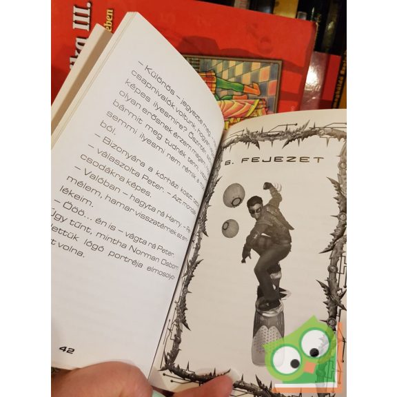 Danny Fingerota: Spider-Man 3: Az új zöld manó