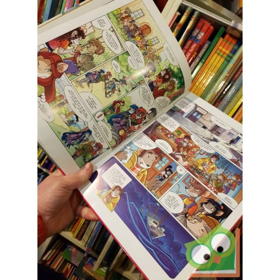 Tea Stilton: A szentjánosbogarak klubjának győzelme (Tea Stilton képregények 2.)