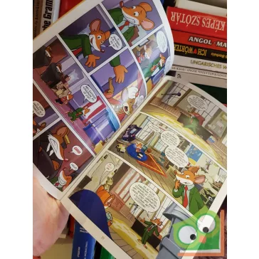 Geronimo Stilton: A riporter - shufongfong-küldetés