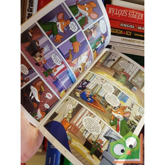 Geronimo Stilton: A riporter - shufongfong-küldetés