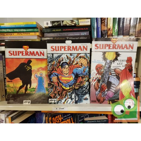 Superman 1-5 +7 (Képregény)