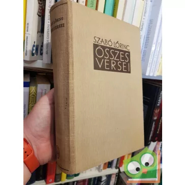 Szabó Lőrinc összes versei