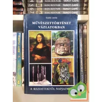 Szabó Attila: Művészettörténet vázlatokban (ritka)