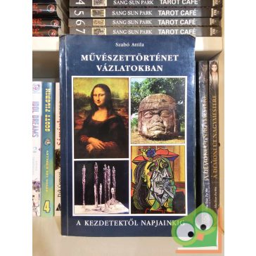Szabó Attila: Művészettörténet vázlatokban (ritka)
