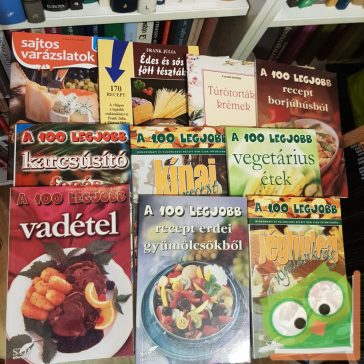 Szakácskönyv csomag 1