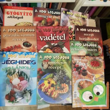 Szakácskönyv csomag 2