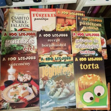 Szakácskönyv csomag 3