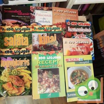 Szakácskönyv csomag 4