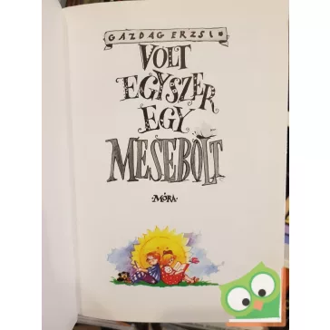 Szakonyi Csilla (szerk): Volt egyszer egy mesebolt