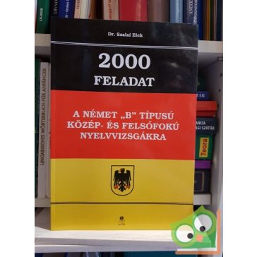 Szalai Elek: 2000 feladat (Német)