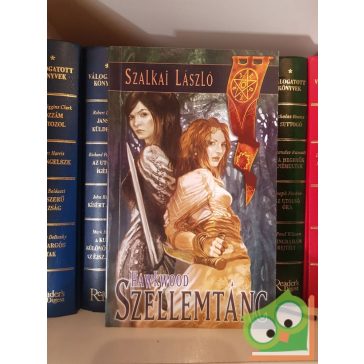 Szalkai László: Szellemtánc (Beriquel-ciklus 3.) (Magus)