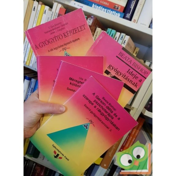 Beata Bishop és Ute Brookman: Szelid gyógymód sorozat