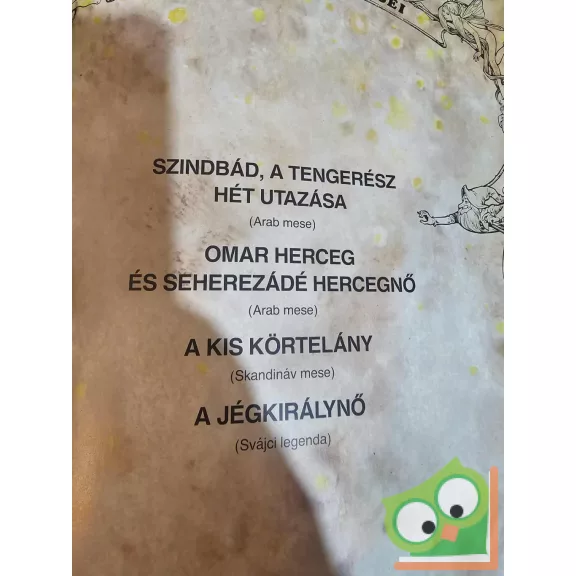 Szindbád, a tengerész és más mesék (A világ legszebb meséi)