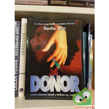 Martha Tailor: Donor