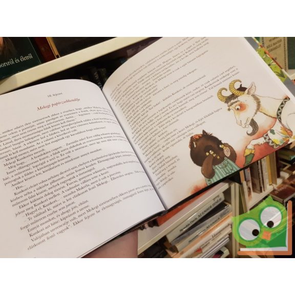 Tarbay Ede: Kunkori és a kandúrvarázsló