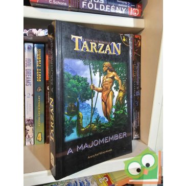   Edgar Rice Burroughs: Tarzan, a majomember (Tarzan 1.) (ritka)