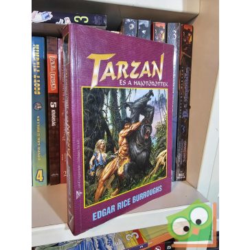   Edgar Rice Burroughs: Tarzan és a hajótöröttek (Tarzan 24.) (ritka)