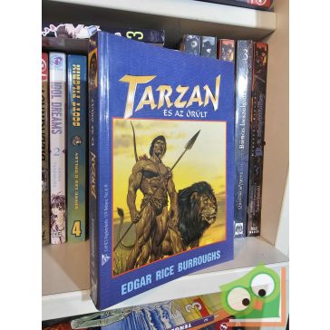   Edgar Rice Burroughs: Tarzan és az őrült (Tarzan 23.) (ritka)