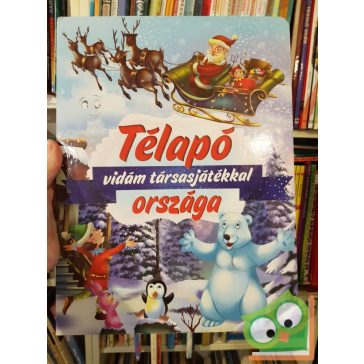 Télapó országa - vidám társasjátékkal