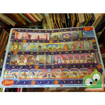 Télapó országa - vidám társasjátékkal