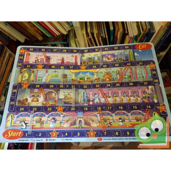 Télapó országa - vidám társasjátékkal