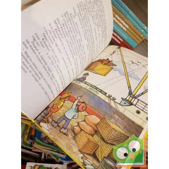 Tersánszky J. Jenő: Misi mókus kalandjai