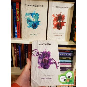 Franck Thilliez: E-szindróma (1.-3.)