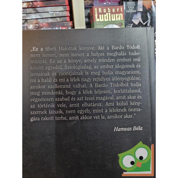 Tibeti halottaskönyv - Tibeti tanácsok halandóknak és születendőknek