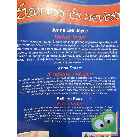 Tiffany: Szeress és nevess! 2011/28