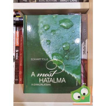   Eckhart Tolle A ​most hatalma a gyakorlatban - Nélkülözhetetlen tanítások, meditációk és gyakorlatok a pillanat erejének felismeréséhez