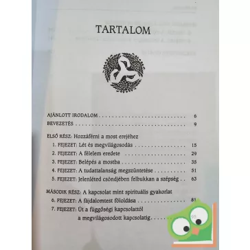   Eckhart Tolle A ​most hatalma a gyakorlatban - Nélkülözhetetlen tanítások, meditációk és gyakorlatok a pillanat erejének felismeréséhez