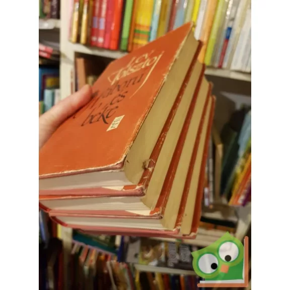 Lev Tolsztoj: Háború és béke I-IV.