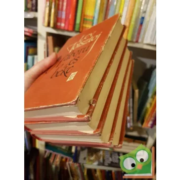 Lev Tolsztoj: Háború és béke I-IV.