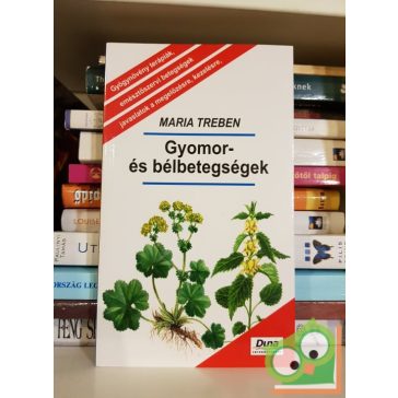  Maria Treben: Gyomor- ​és bélbetegségek (Előadások 10.) (Blikk)
