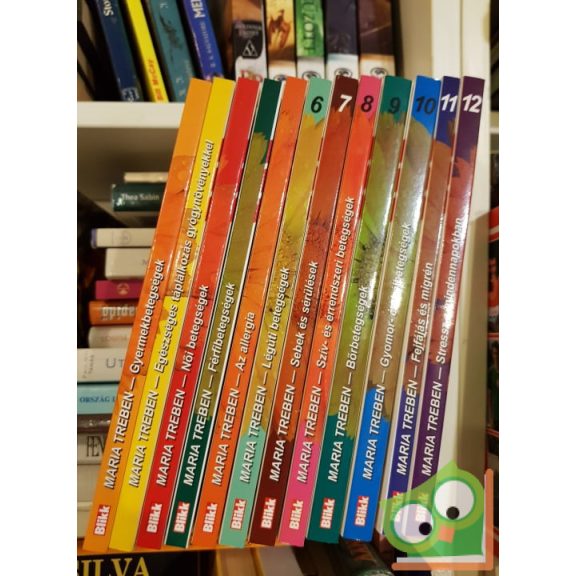 Maria Treben: A légúti betegségek (Előadások 6.) (Blikk)