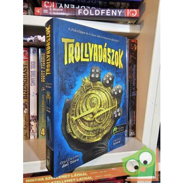   Guillermo del Toro - Daniel Kraus: Trollvadászok (Kaméleon könyvek)