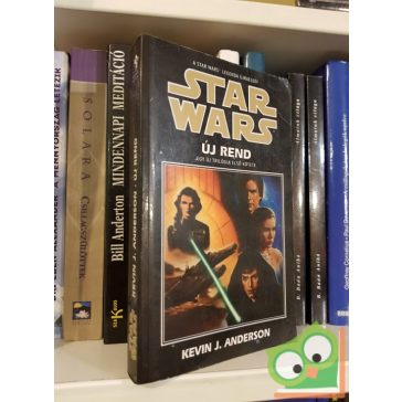  Kevin J. Anderson: Új rend (Star Wars: Jedi Akadémia-trilógia 1.)