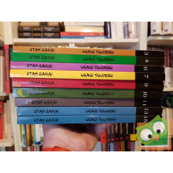 Stan Sakai: Usagi Yojimbo 15  - A kard 2. rész