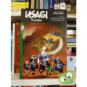   Stan Sakai: Usagi Yojimbo 4 - A Sárkányüvöltés összeesküvés